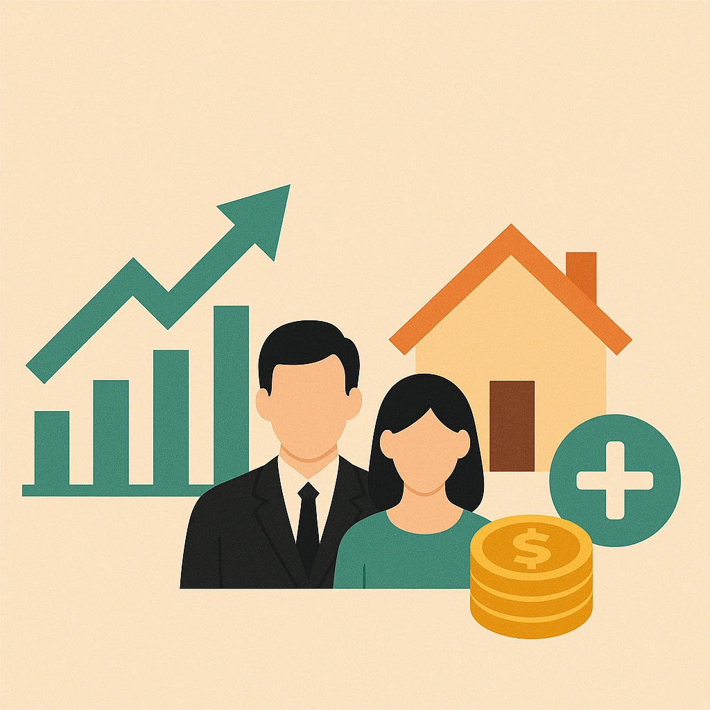 从资产配置的角度，看看你这一生在押什么