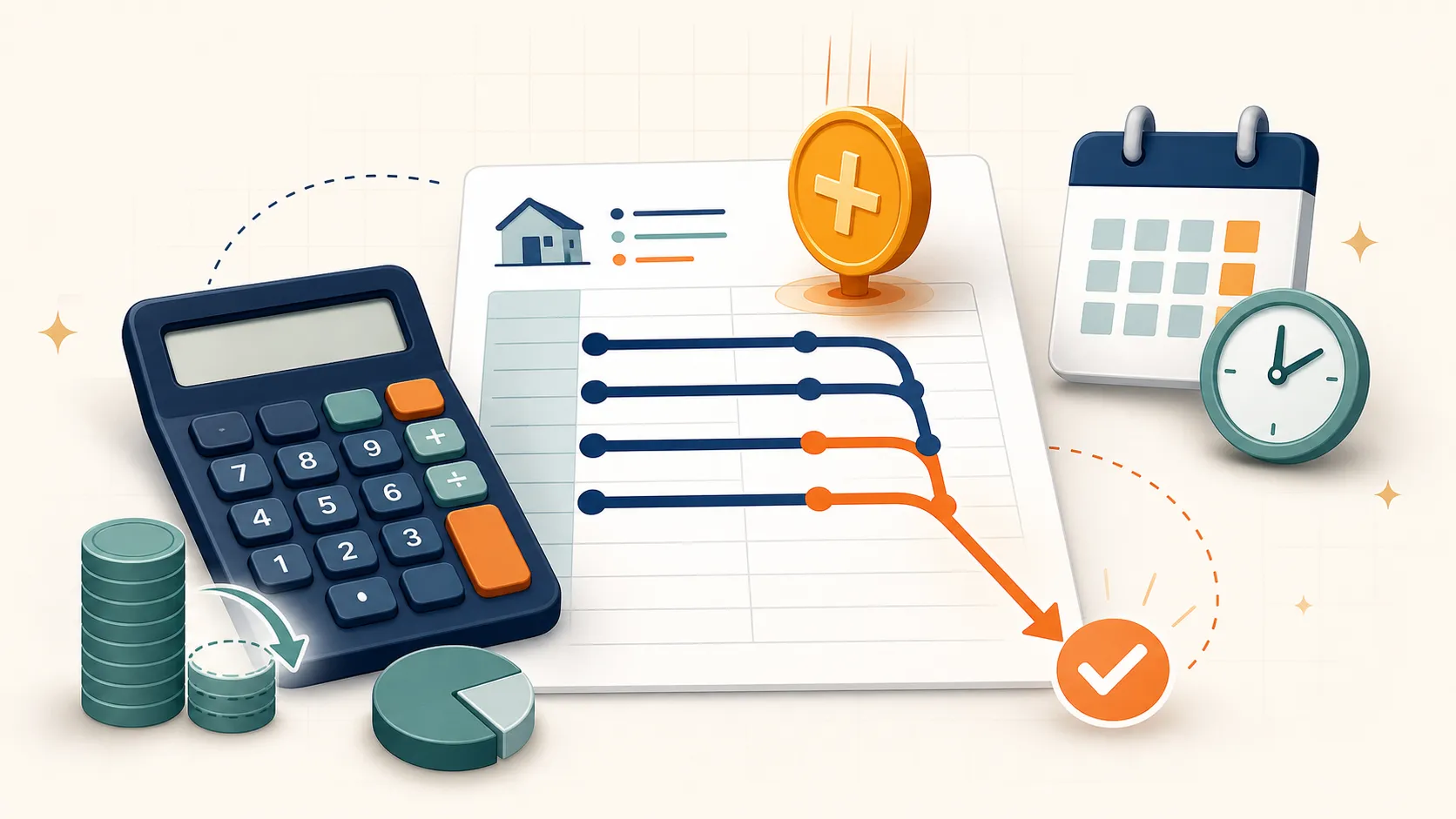 Loan Extra Payment Calculator: See How Much Interest and Time You Can Save