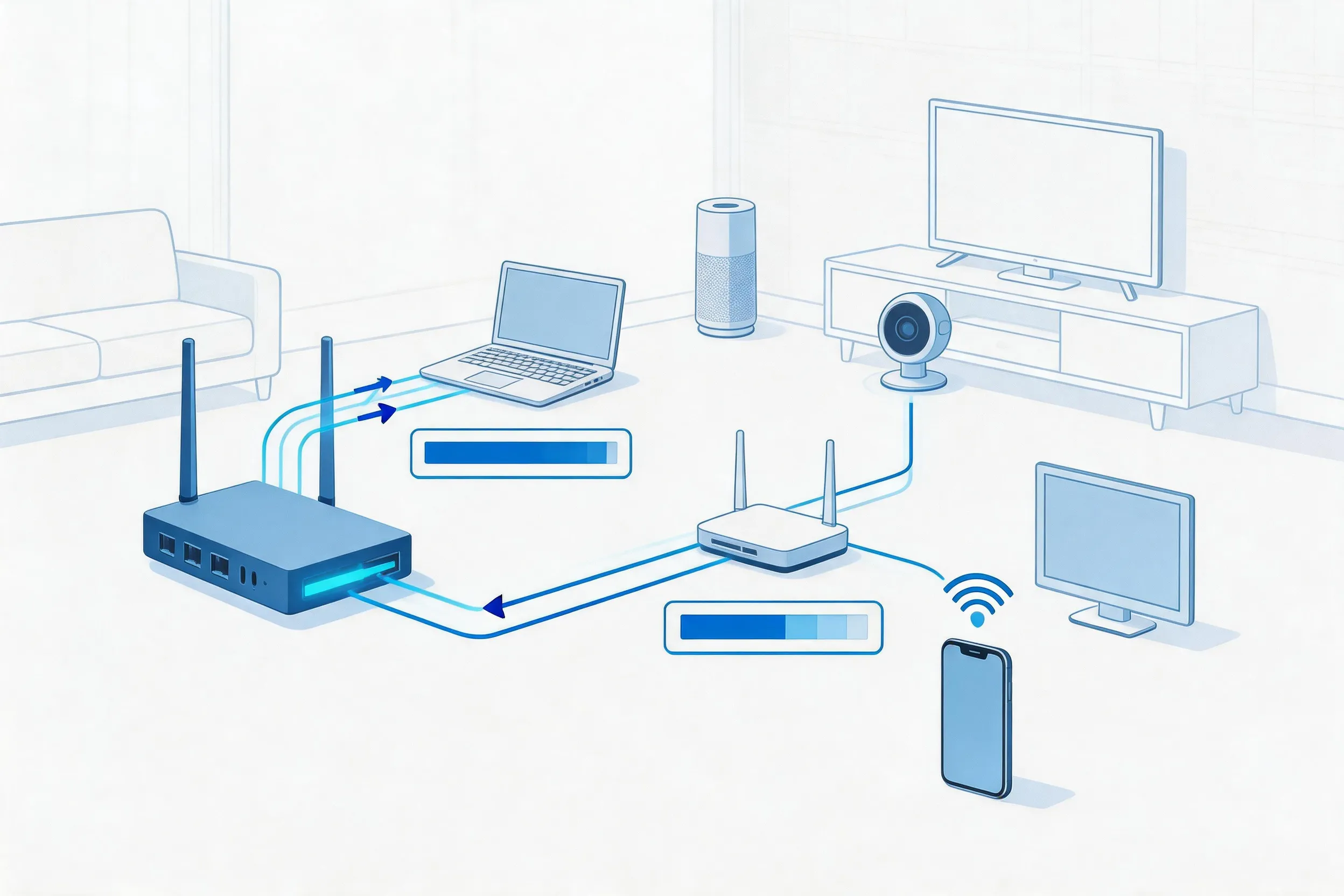 第 5 讲：为什么 WiFi 中继速度会减半