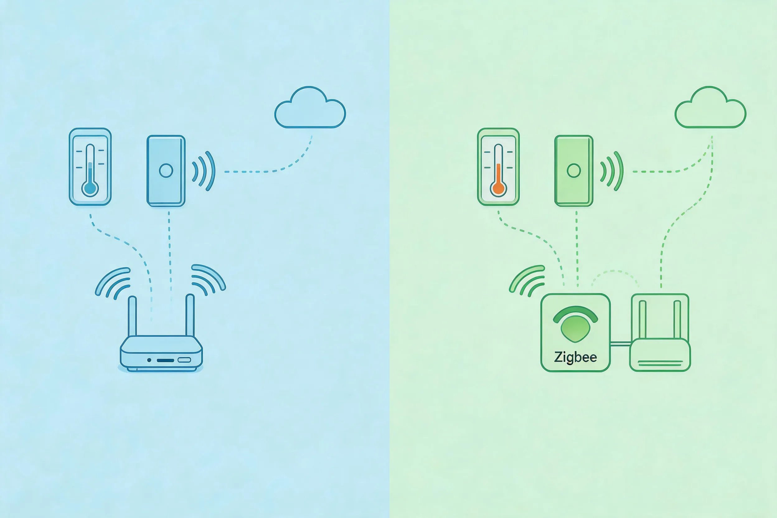 第 8 讲：WiFi 传感器还是 Zigbee 传感器